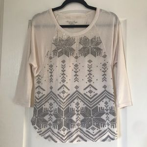 American Eagle Long Sleeve Tee